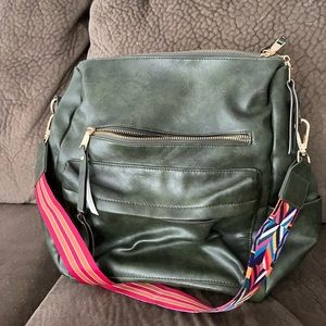 Olive Green Women's Backpack